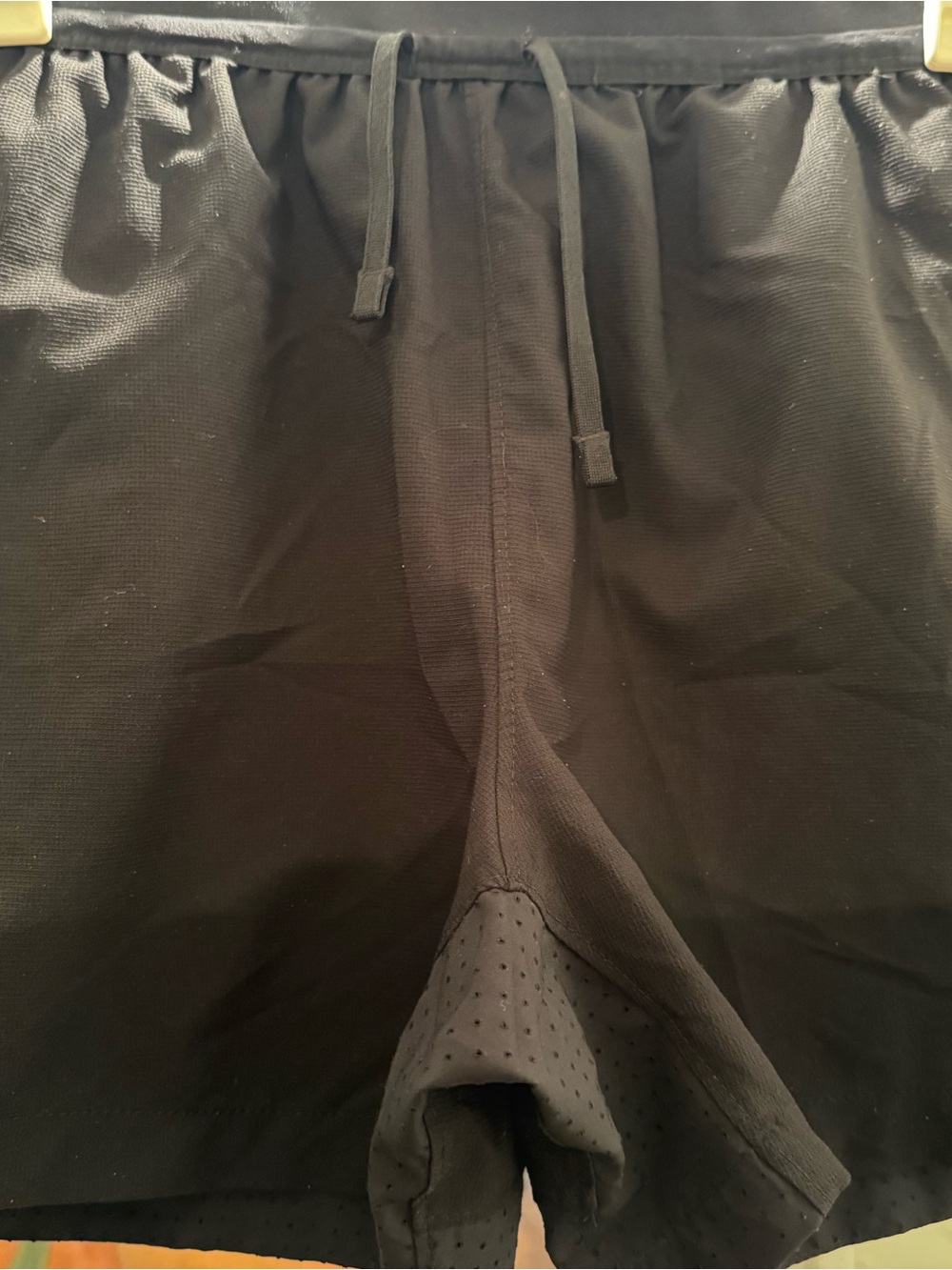 Nike Youth Black Athletic Shorts